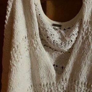 Beautiful sweater white/cream brand new with tags